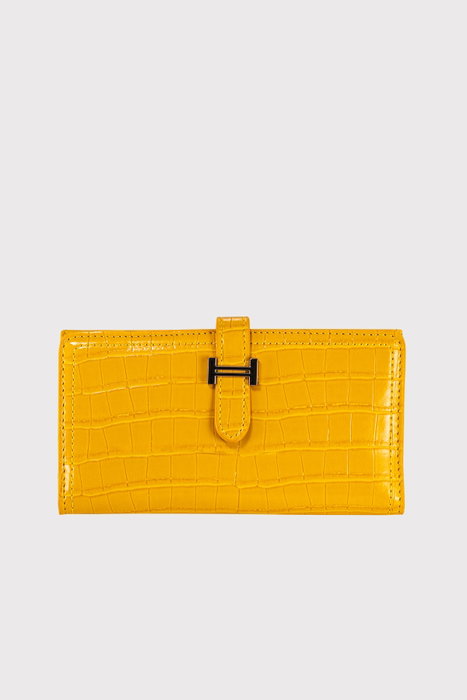 Zoozie Bags Astana - Croco Yellow Zoozie Bags Astana - Croco Yellow